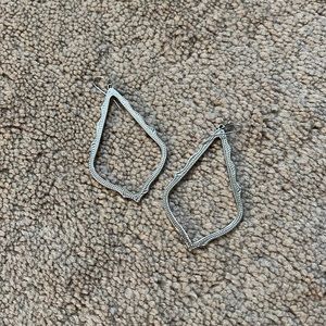 Kendra Scott Silver Earrings